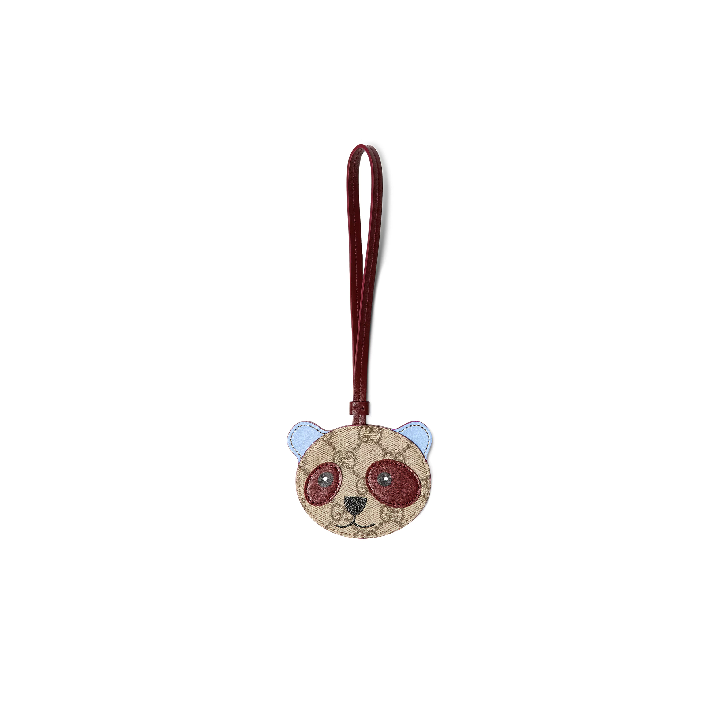 GUCCI PANDA-SHAPED BAG CHARM ‎821811